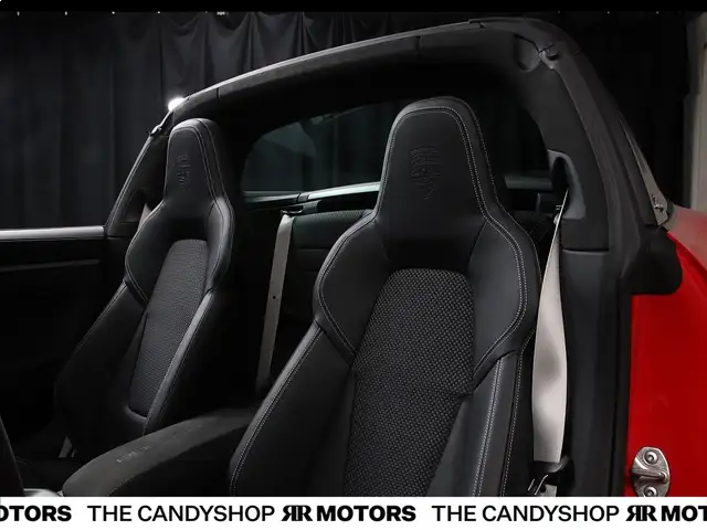 Porsche 911 Targa 4 *Ö_1.Besitz*Race_Tex*Indischrot* Ansicht 20