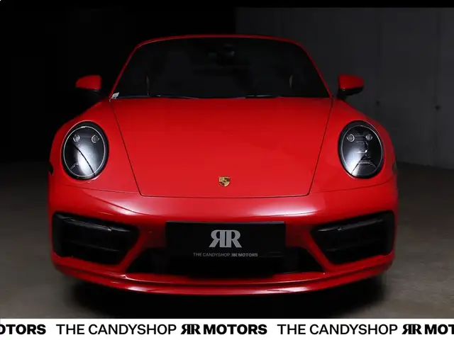 Porsche 911 Targa 4 *Ö_1.Besitz*Race_Tex*Indischrot* Ansicht 8