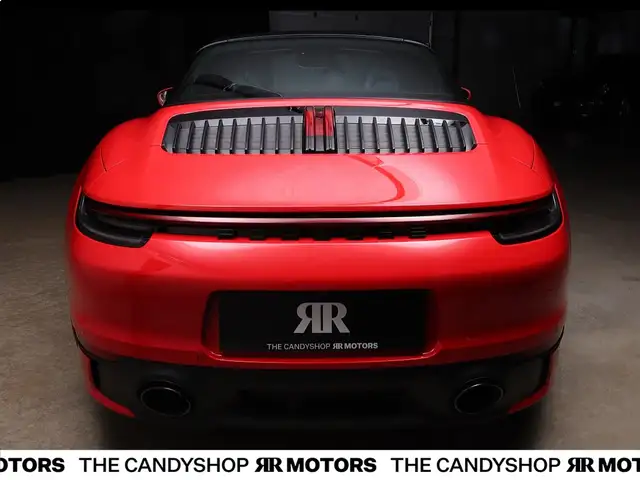 Porsche 911 Targa 4 *Ö_1.Besitz*Race_Tex*Indischrot* Ansicht 5