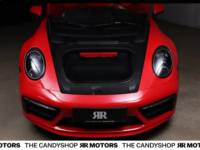 Porsche 911 Targa 4 *Ö_1.Besitz*Race_Tex*Indischrot* Ansicht 9