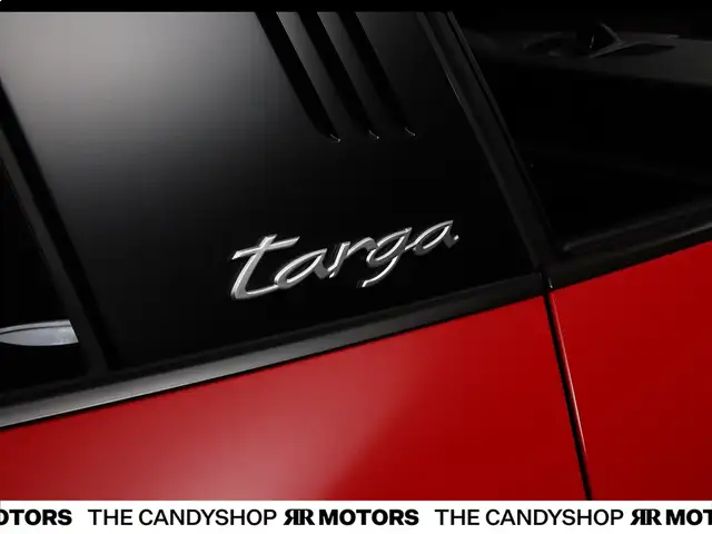 Porsche 911 Targa 4 *Ö_1.Besitz*Race_Tex*Indischrot* Ansicht 13