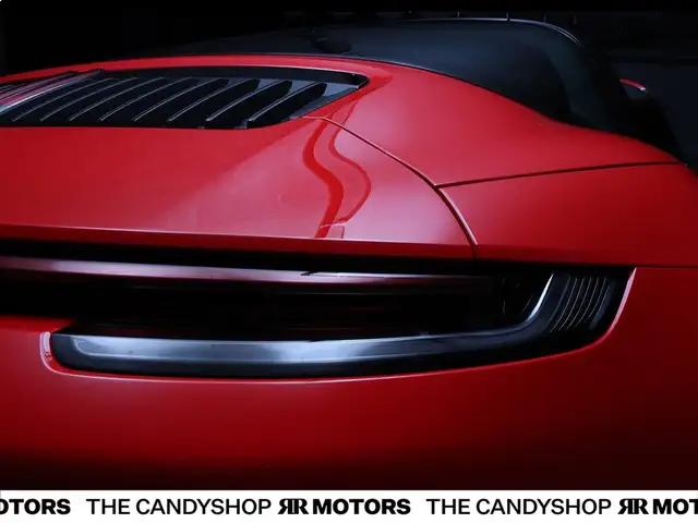 Porsche 911 Targa 4 *Ö_1.Besitz*Race_Tex*Indischrot* Ansicht 7
