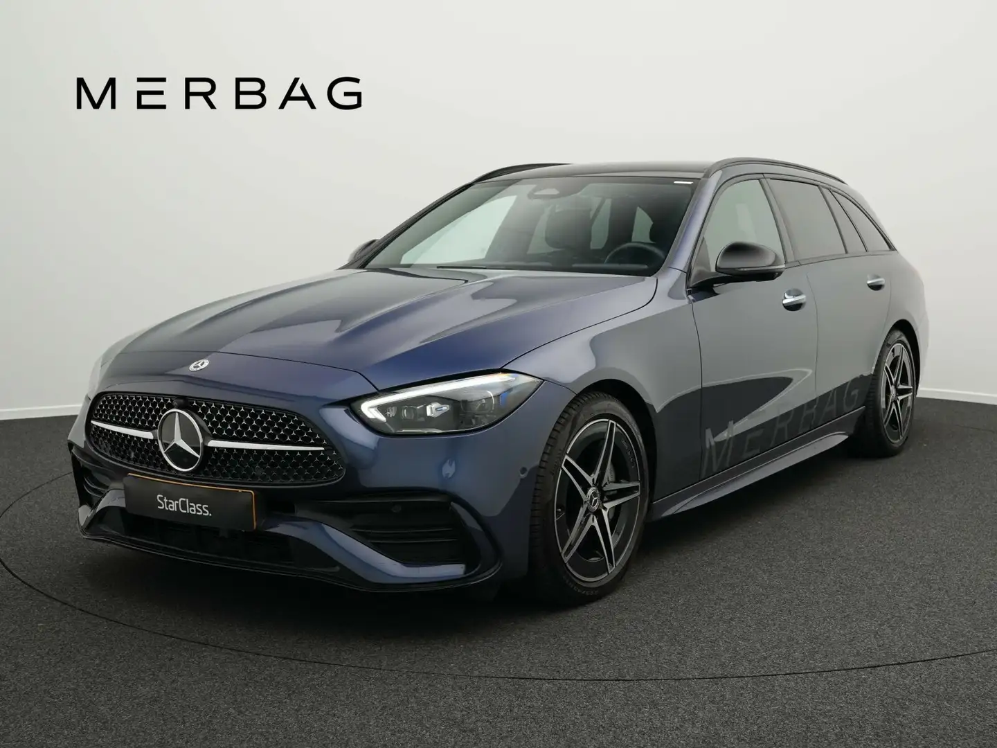 Mercedes-Benz C 220 C 220 d T-Modell AMG-Line Bleu - 1
