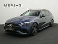 Mercedes-Benz C 220 C 220 d T-Modell AMG-Line Bleu - thumbnail 1