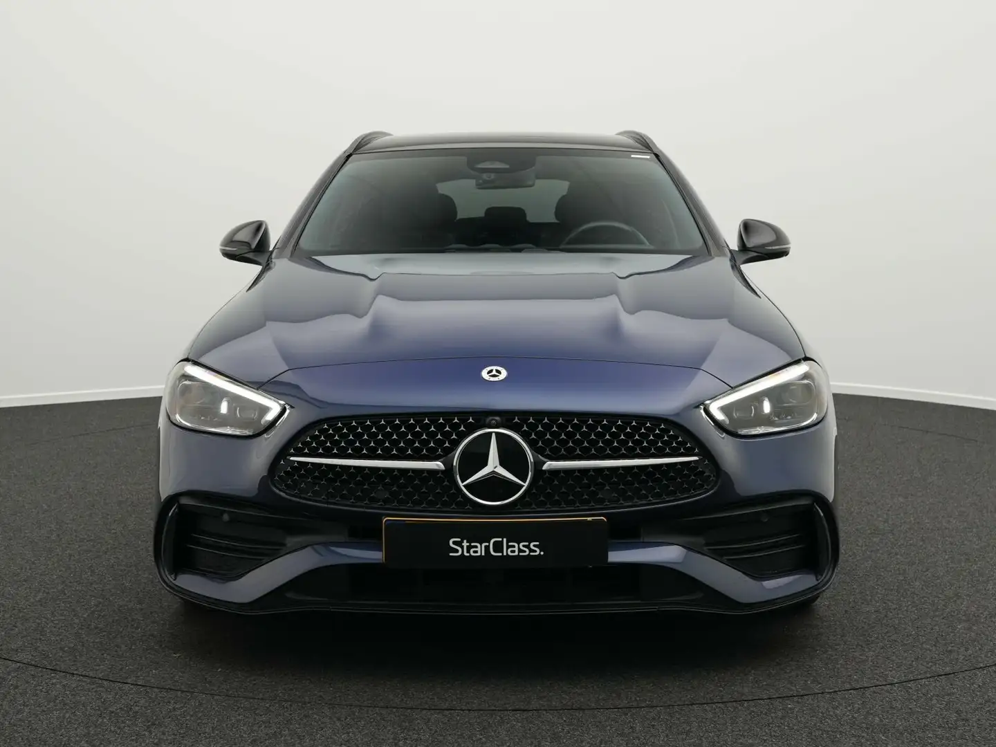 Mercedes-Benz C 220 C 220 d T-Modell AMG-Line Bleu - 2