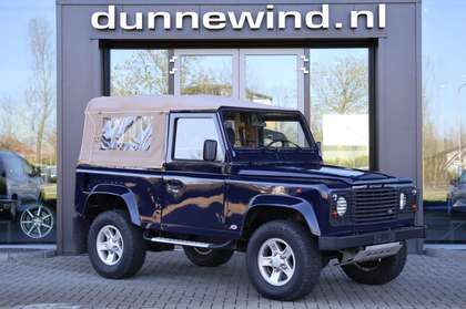 Land Rover Defender 90 *BENZINE*SOFTTOP*TOPSTAAT*6PERSOONS*EXMOOR