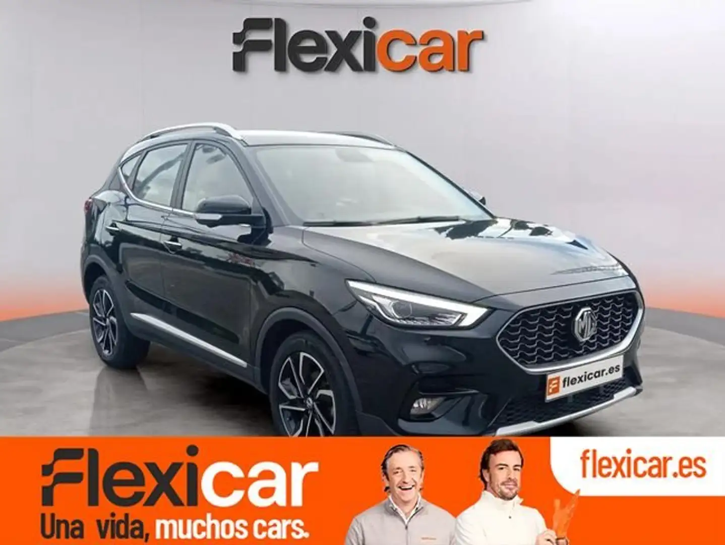 MG ZS 1.0T Luxury Auto Negro - 1