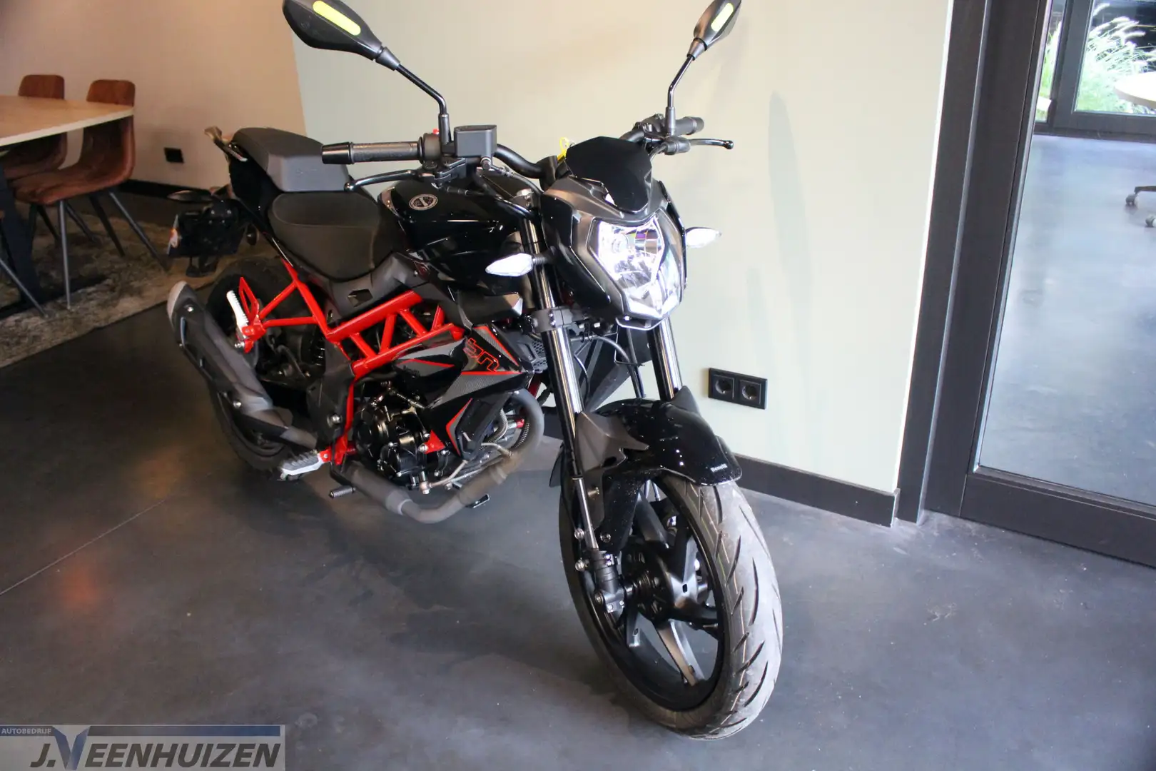 Benelli BN 125 2024 A1 Keurige motor! Nieuwstaat - 2
