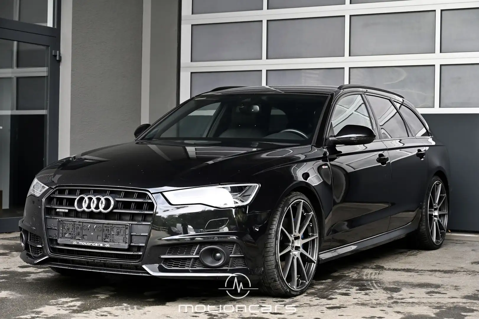 Audi A6 Avant 3.0 TDI clean diesel quattro S-Line Pickerl Noir - 1