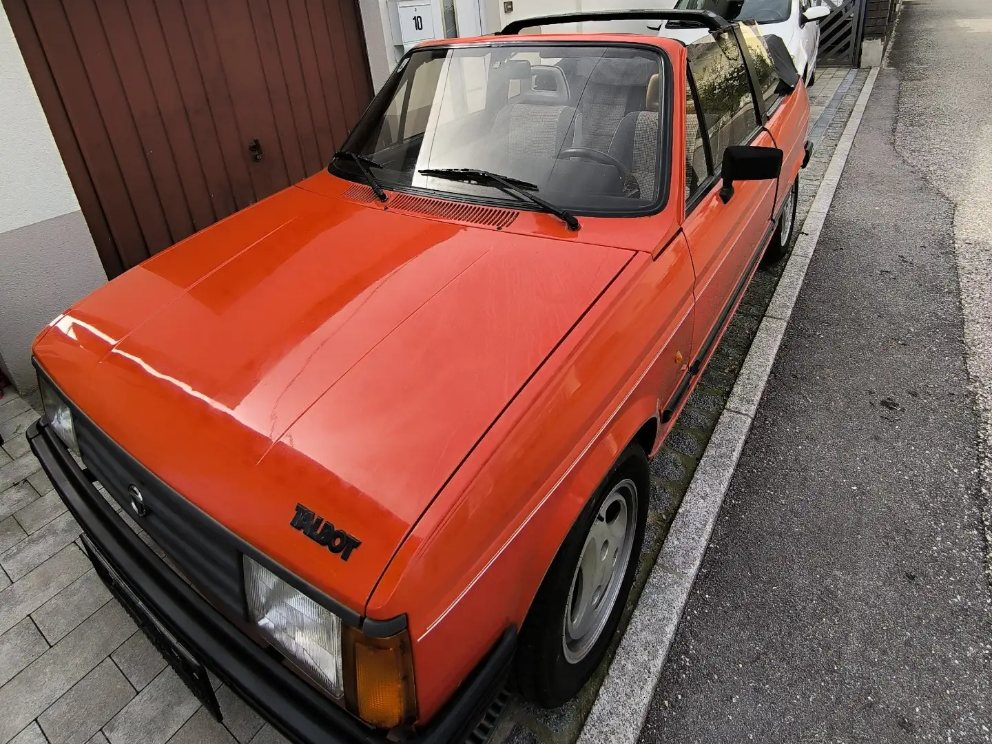 Talbot Samba Pininfarina Červená - 1