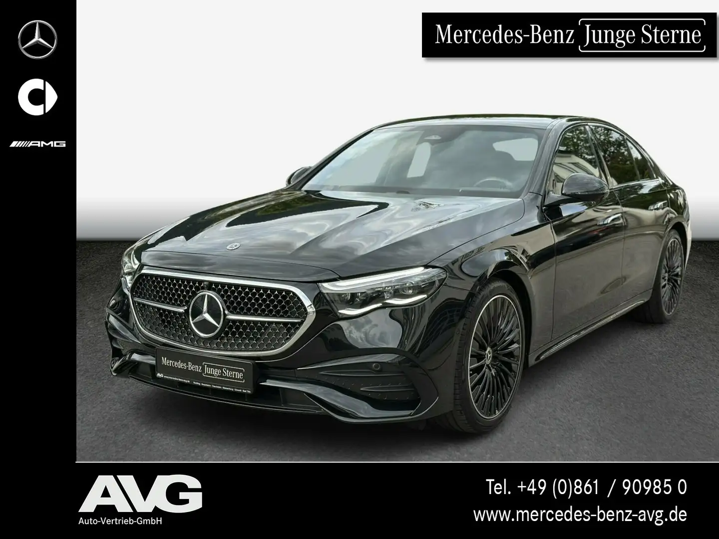 Mercedes-Benz E 220 E 220 d 4M AMG-Adv. Superscreen 20" DigLight 360 Negro - 1