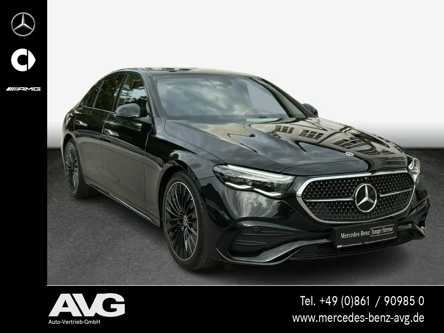 Mercedes-Benz E 220 E 220 d 4M AMG-Adv. Superscreen 20" DigLight 360 Negro - 2