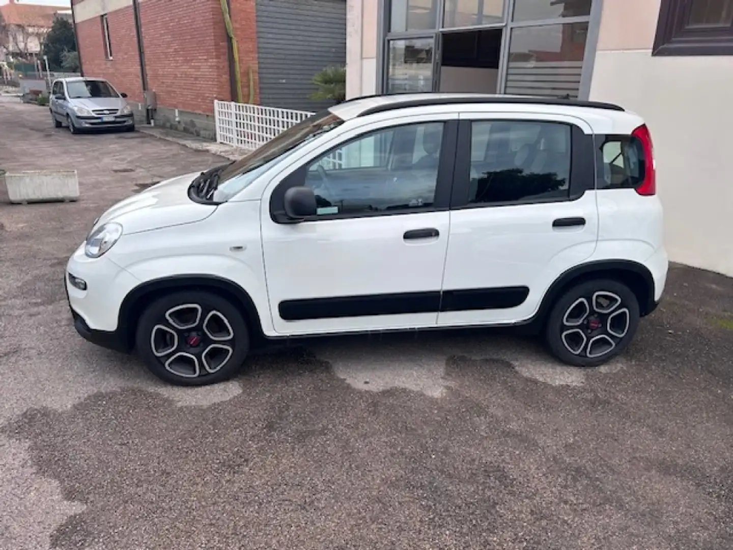 Fiat Panda 1.0 FireFly S&S Hybrid City Life Bianco - 2