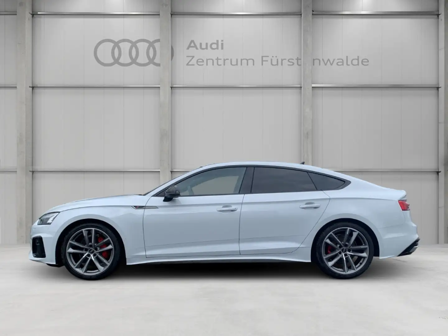 Audi A5 line Sportback 40 TFSI quattro S tronic  S-line HU Weiß - 2