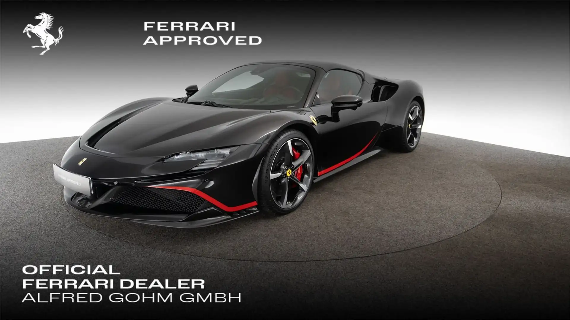 Ferrari SF90 Spider Atelier - 1