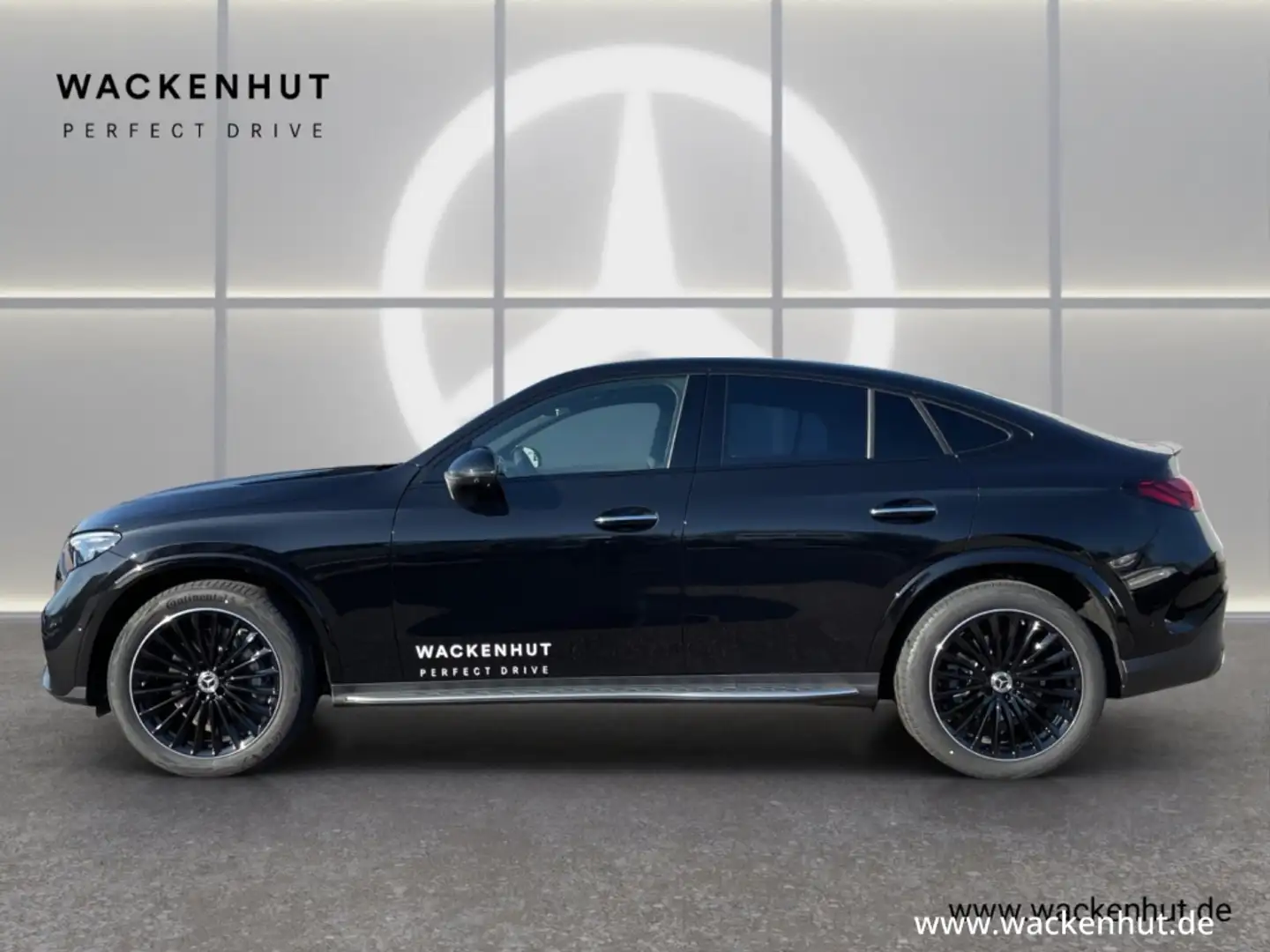 Mercedes-Benz GLC 300 d 4M AMG 20''NIGHT PANO DISTR AHK 360°BURM Schwarz - 2