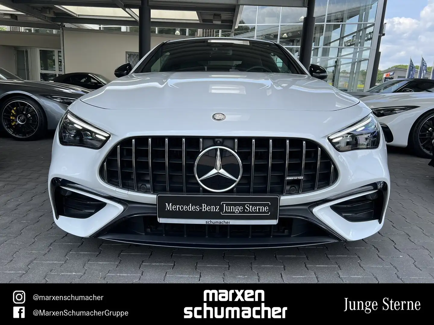 Mercedes-Benz CLE 53 AMG AMG CLE 53 4M+ Coupé Pano+360°+Night+Memory+DIGI Blanc - 2