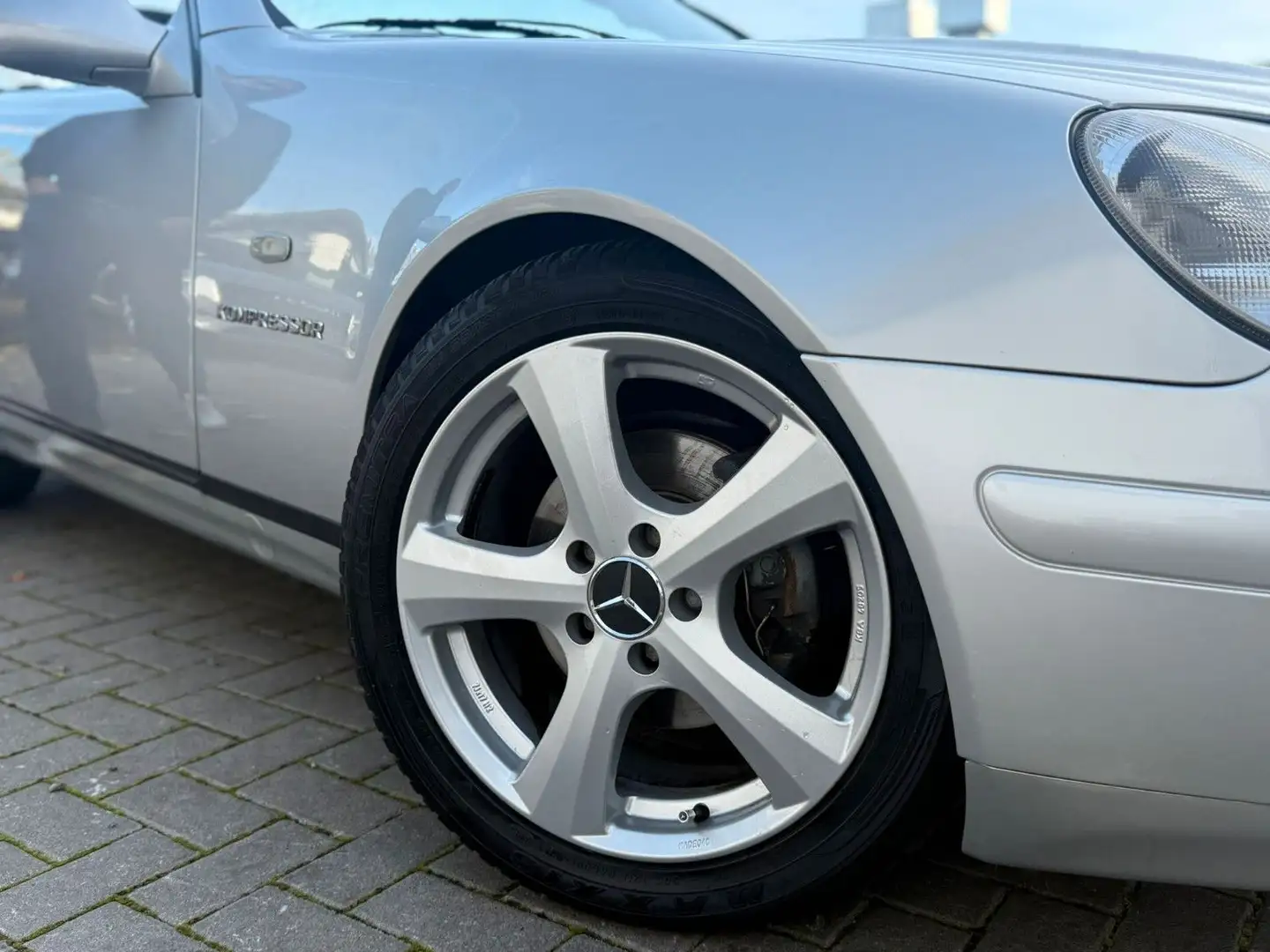 Mercedes-Benz SLK 230 KOMPRESSOR Klima*88TKM Silber - 2