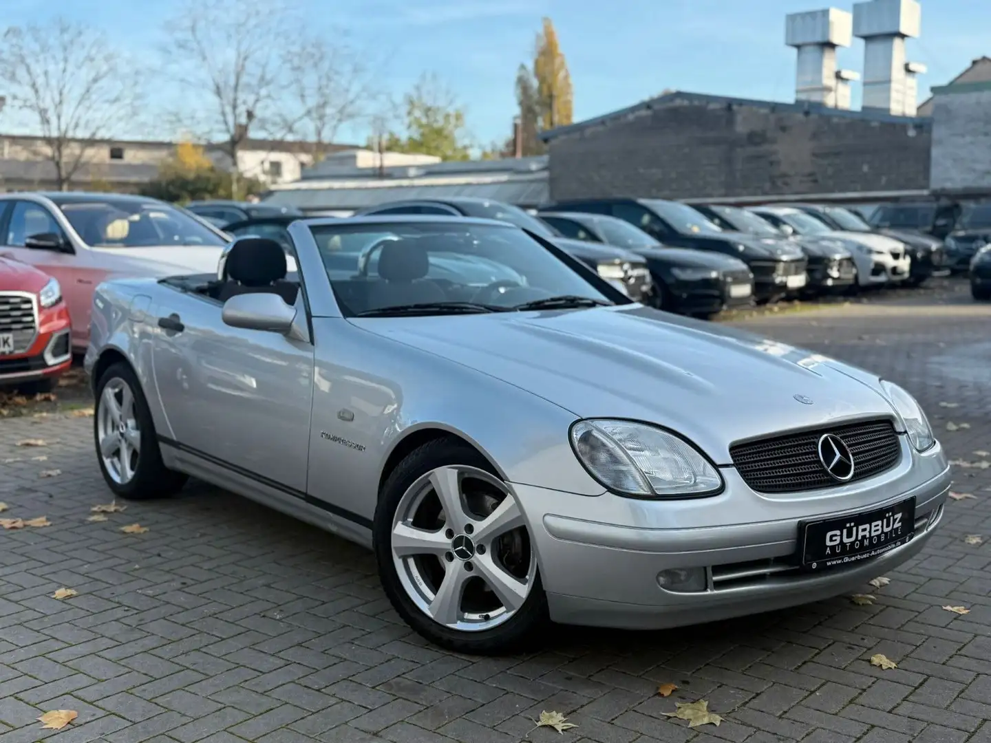 Mercedes-Benz SLK 230 KOMPRESSOR Klima*88TKM Silber - 1