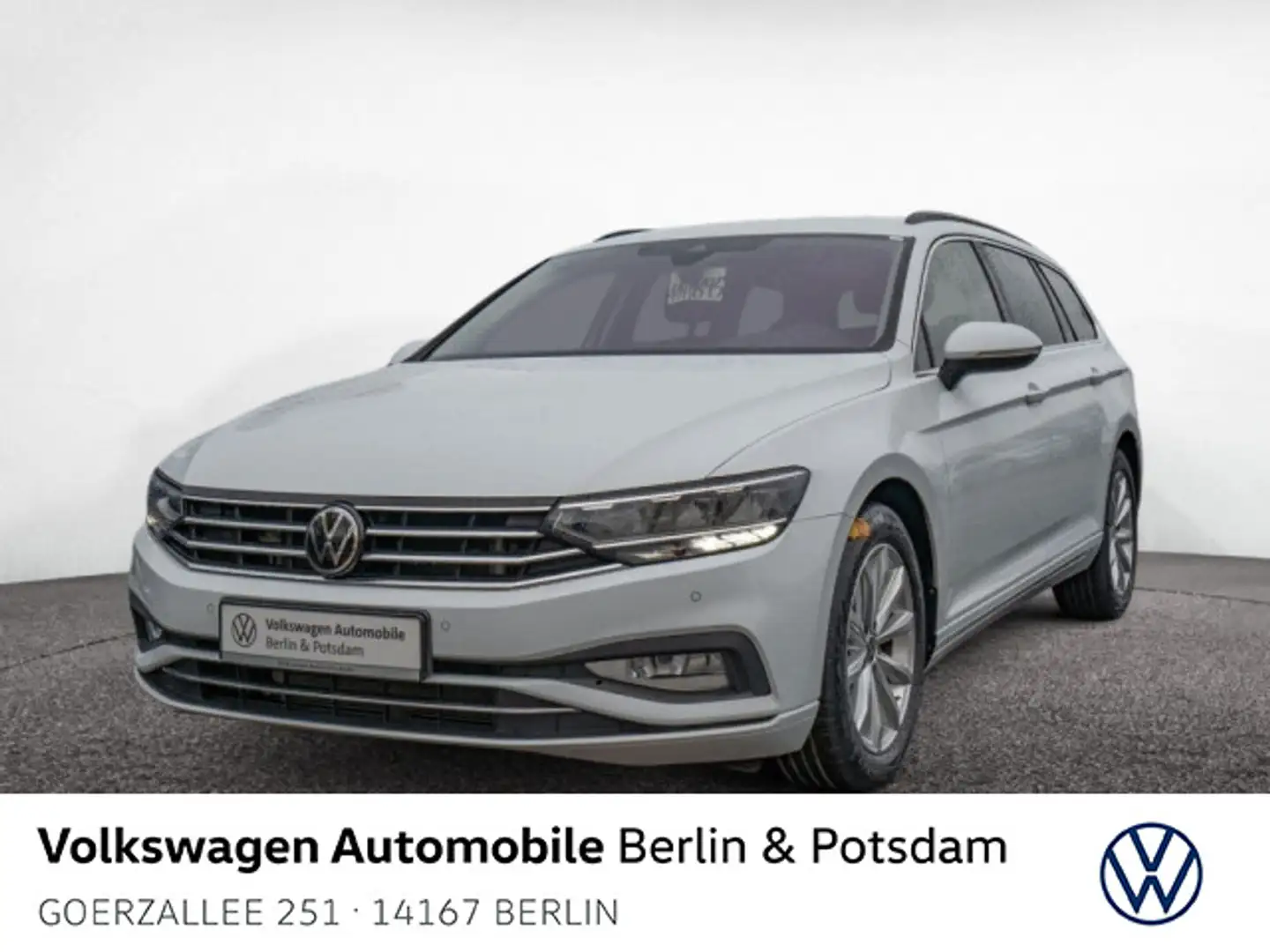 Volkswagen Passat Variant 2.0 TDI DSG Business Navi R-Kam L Weiß - 1