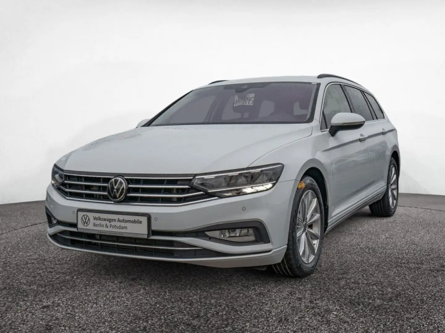 Volkswagen Passat Variant 2.0 TDI DSG Business Navi R-Kam L Weiß - 2