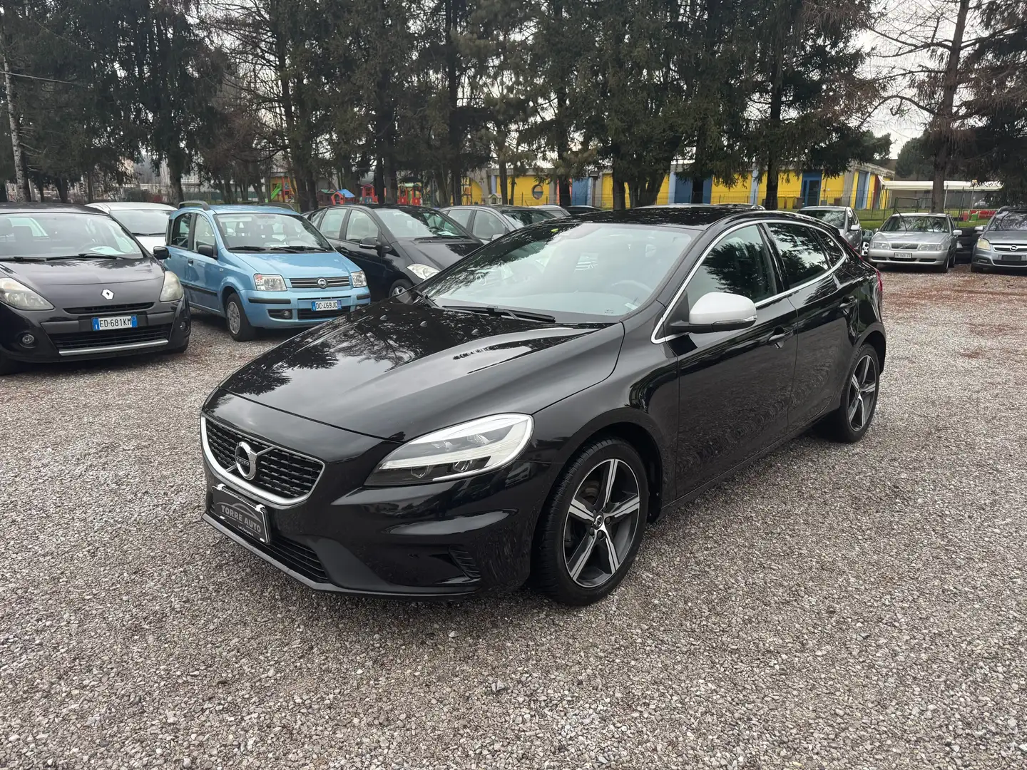 Volvo V40 V40 2.0 d2 R-design Nero - 1
