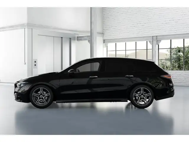 Mercedes-Benz CLA view 3