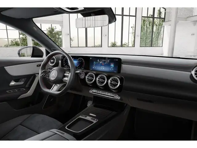 Mercedes-Benz CLA view 8