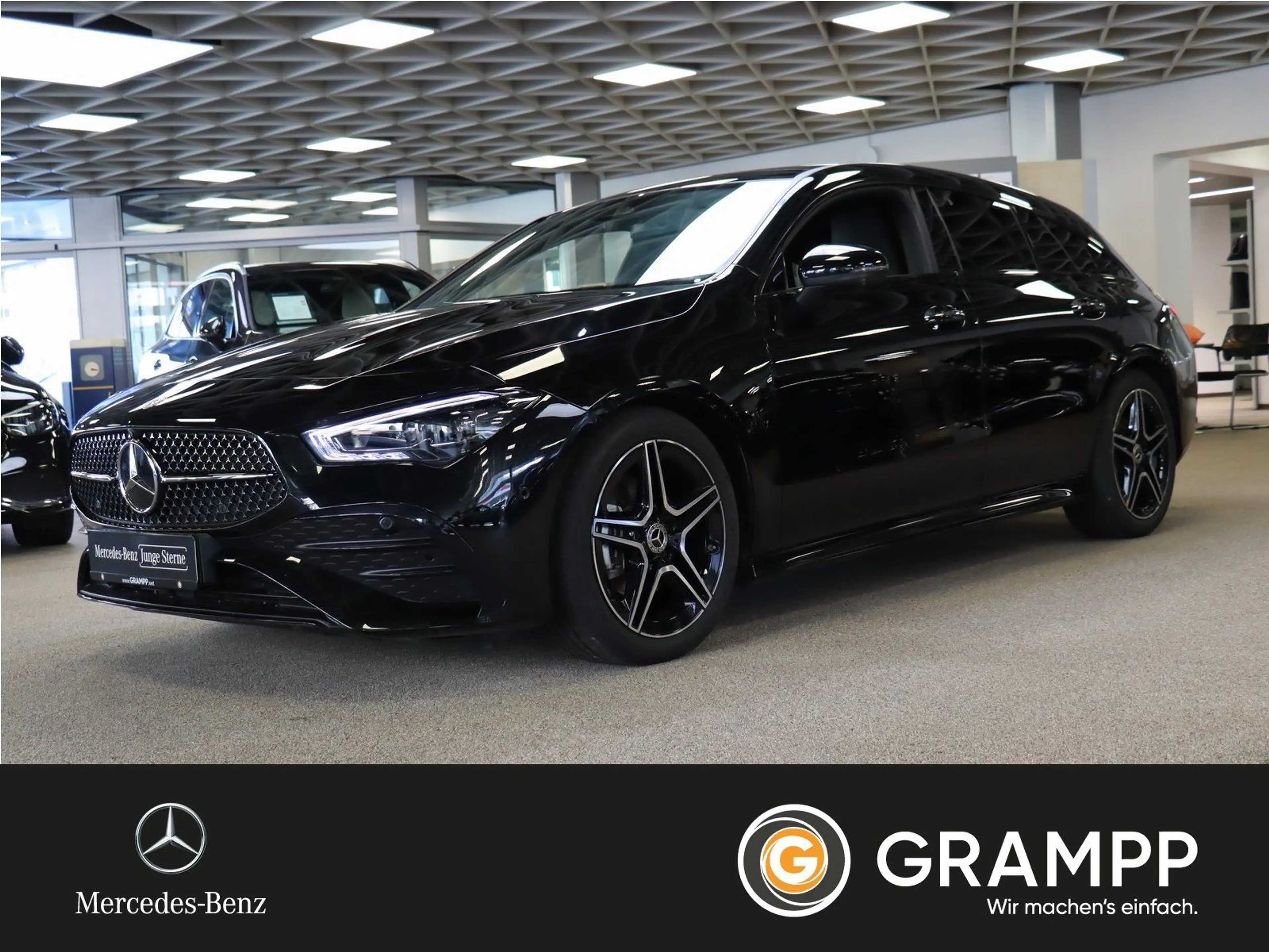 Mercedes-Benz CLA 180 AMG Pano/Fahrassi/LED/Burmester/Night
