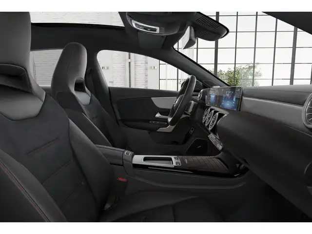 Mercedes-Benz CLA view 9