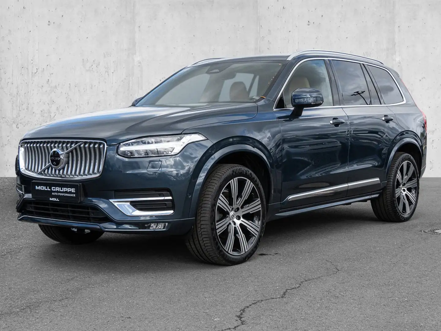 Volvo XC90 B5 AWD Plus Brigh Plus Bright AWD Azul - 2