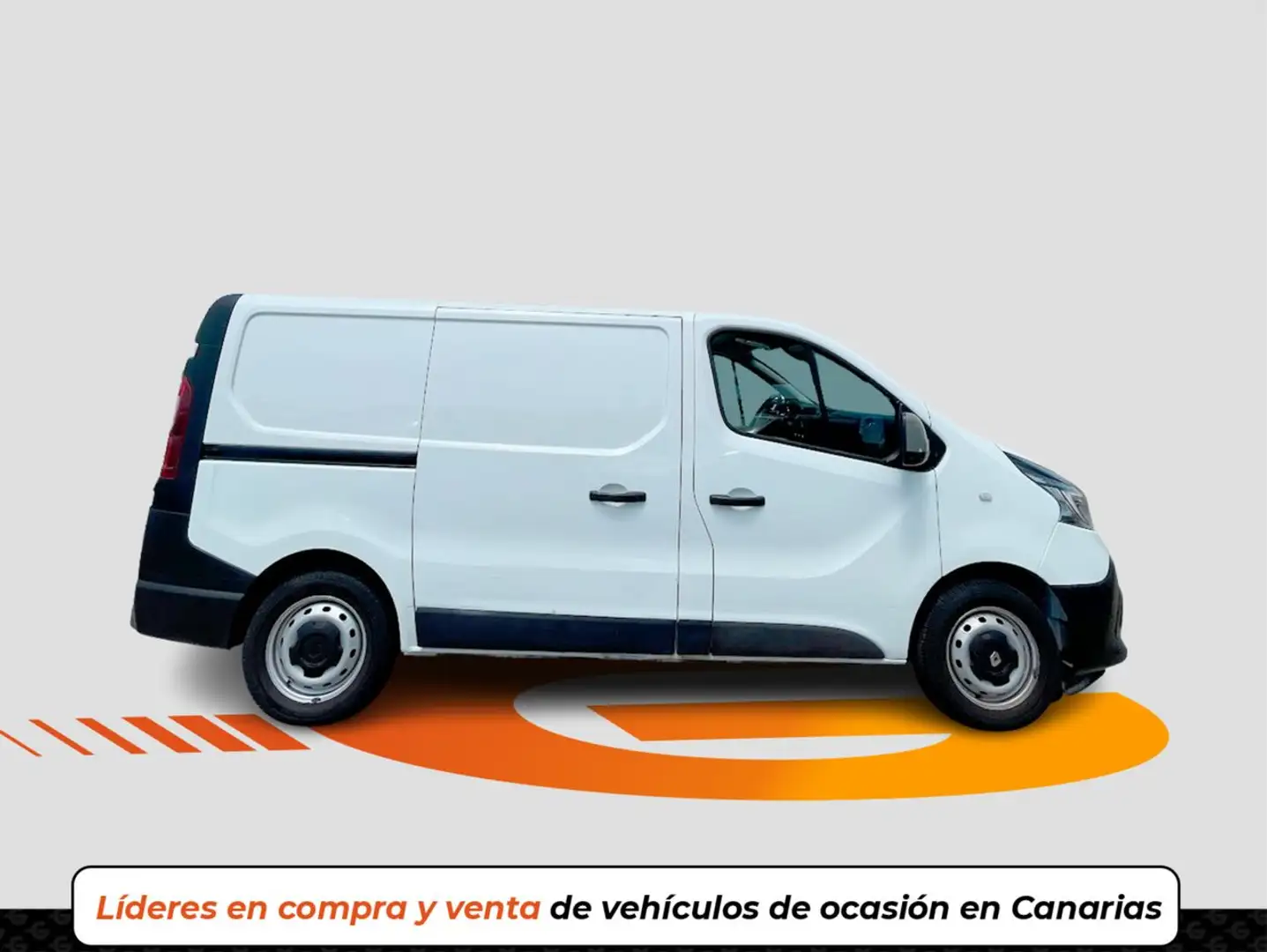 Renault Trafic SL Limited 1.6dCi Energy 88kW Weiß - 2