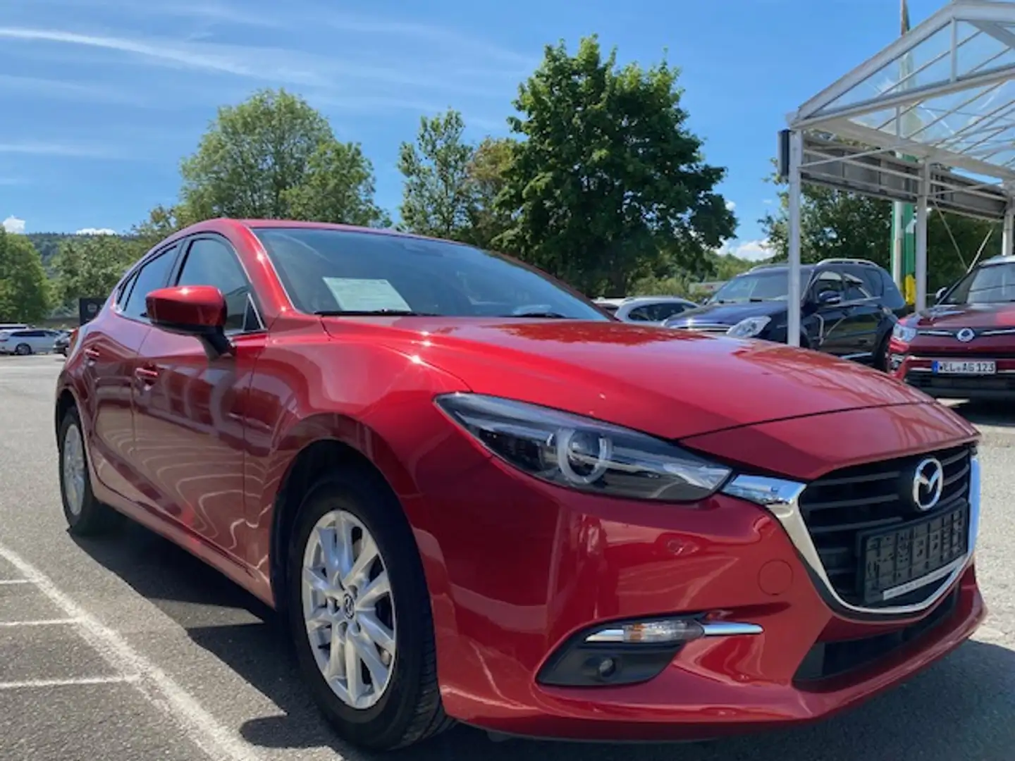 Mazda 3 SKYACTIV-G 120 Rouge - 2