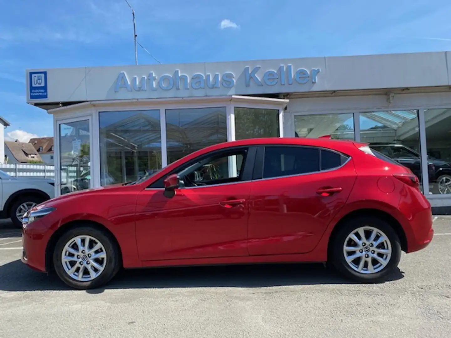Mazda 3 SKYACTIV-G 120 Rouge - 1