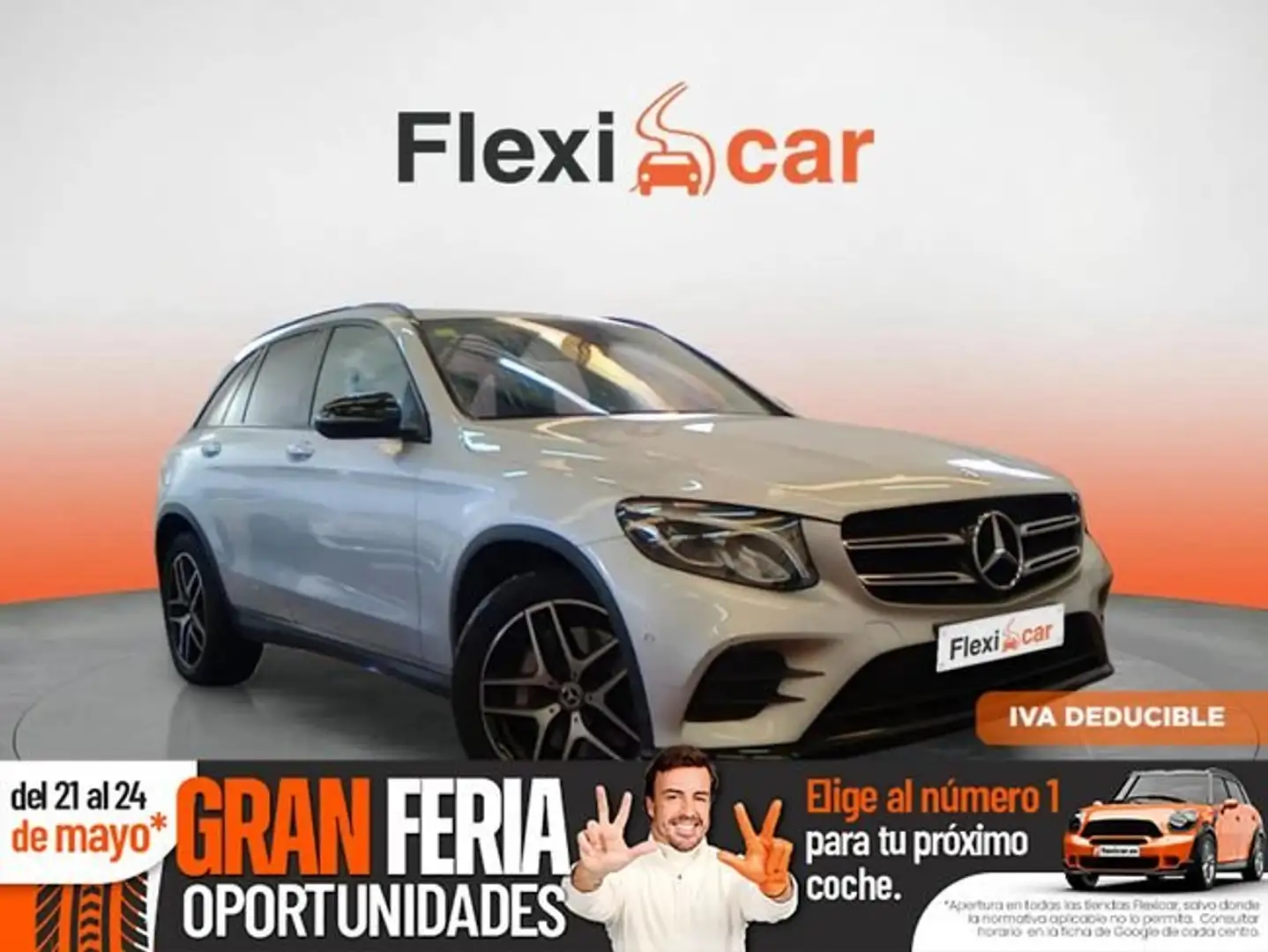 Mercedes-Benz GLC 220 220d 4Matic Aut. Gris - 1