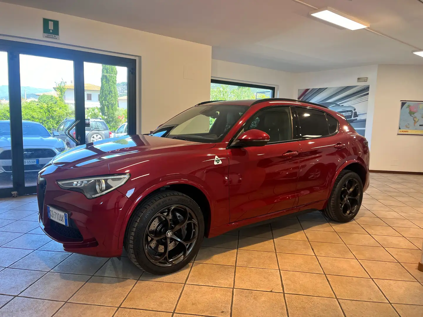 Alfa Romeo Stelvio 2.9 Bi-Turbo V6 510 CV AT8 Q4 Quadrifoglio Rosso - 2