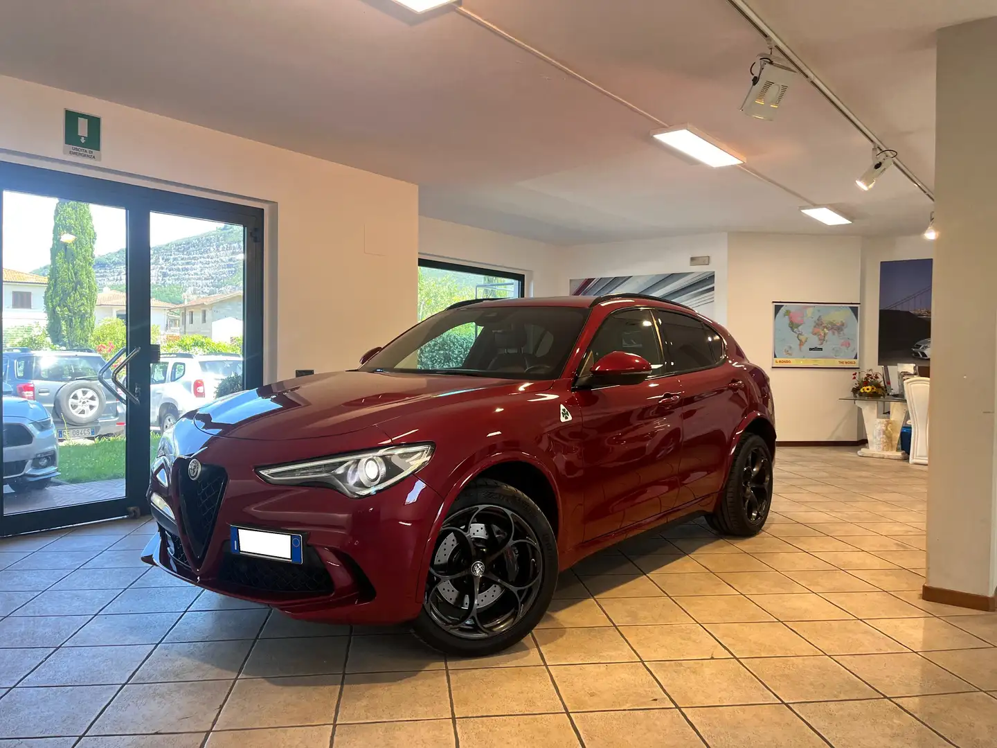 Alfa Romeo Stelvio 2.9 Bi-Turbo V6 510 CV AT8 Q4 Quadrifoglio Rosso - 1