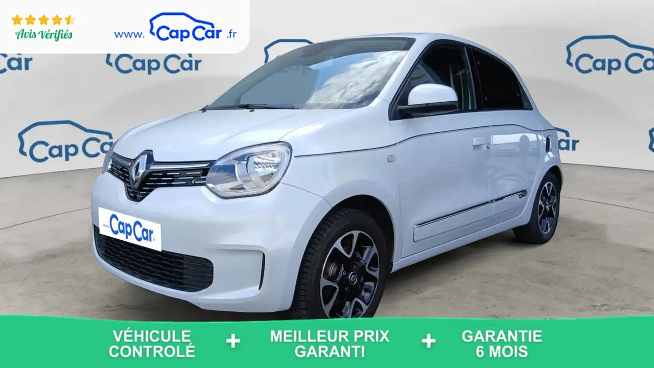 Renault Twingo 0.9 TCe 90 BVA6 Intens