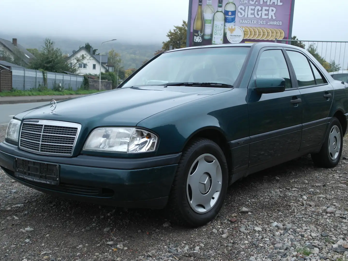 Mercedes-Benz C 180 C-Klasse Classic KLima  Anhängerkupplung - 1