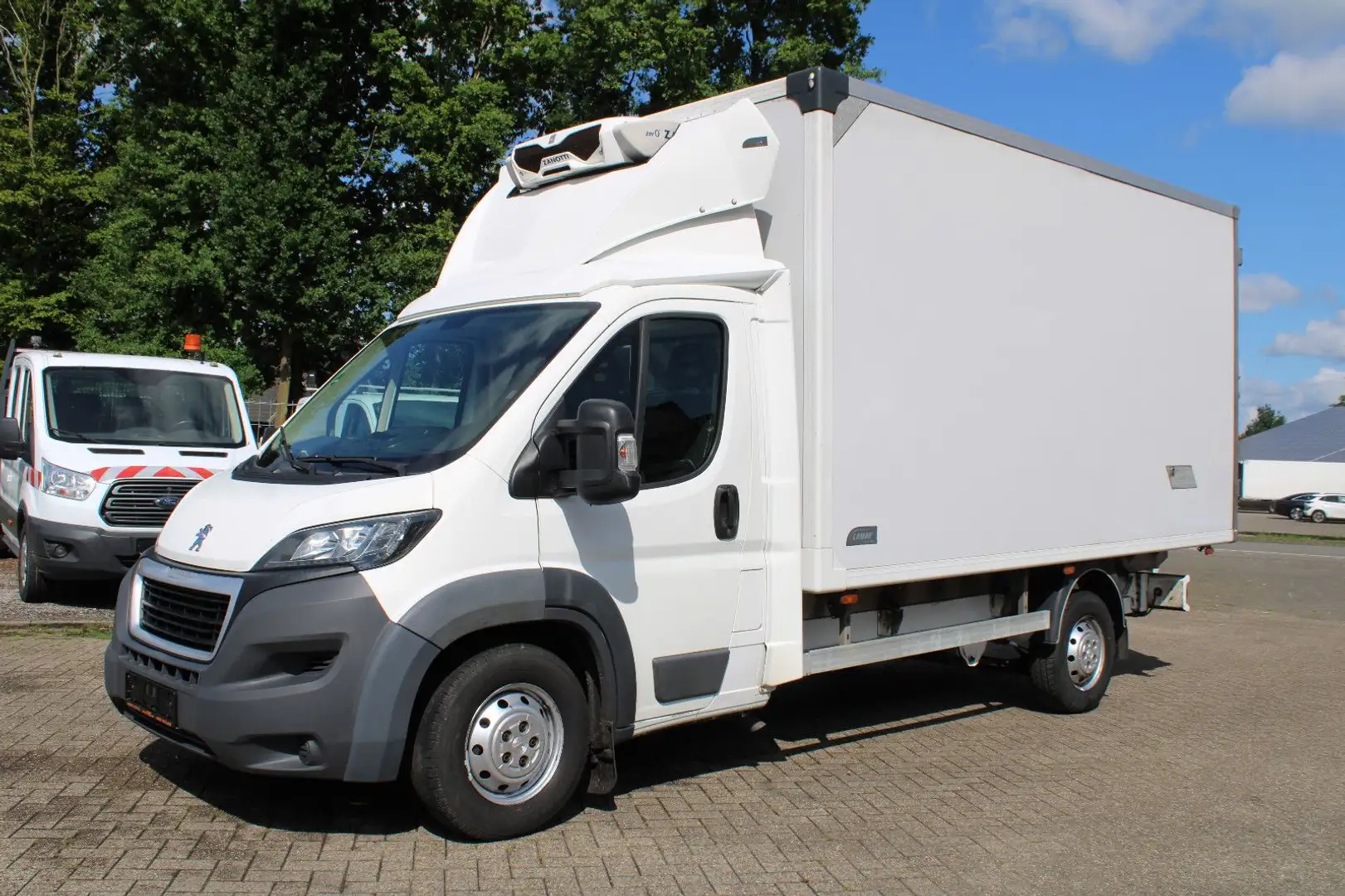 Peugeot Boxer Pritsche 435 L4 BlueHDi 160 Wit - 1