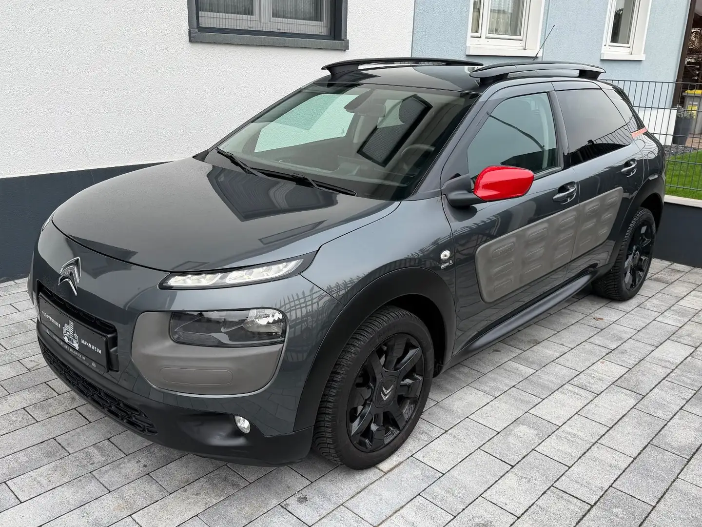 Citroen C4 Cactus Shine Edition /KAMERA/AHK/TEMPOMAT Gris - 1