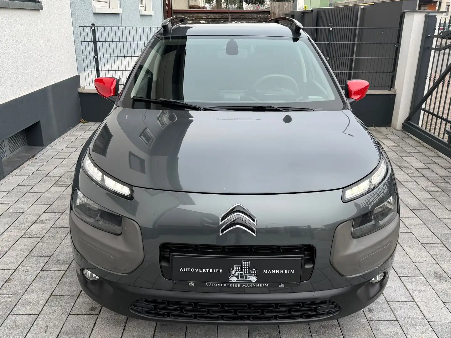Citroen C4 Cactus Shine Edition /KAMERA/AHK/TEMPOMAT Gris - 2