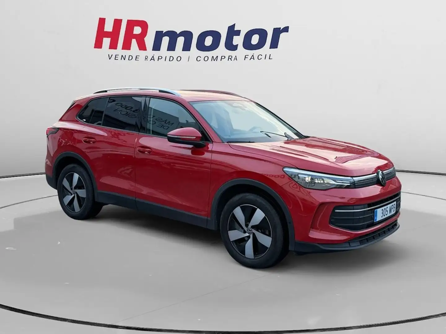 Volkswagen Tiguan 1.5 eTSI Life DSG 110kW Rojo - 1