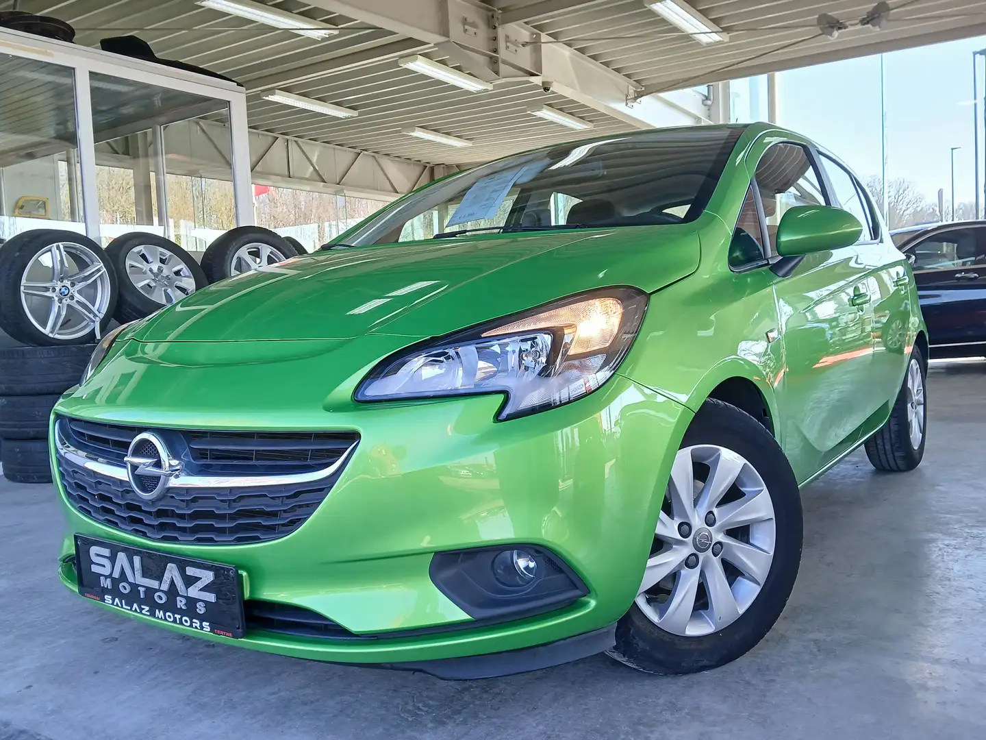 Opel Corsa 1.2i Enjoy / CLIM / JANTES ALU / USB / NAVI / AB Vert - 2
