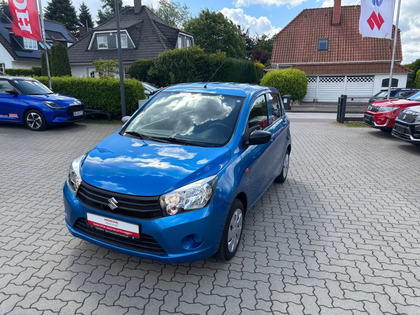 Suzuki Celerio 1.0 Dualjet Club Azul - 1