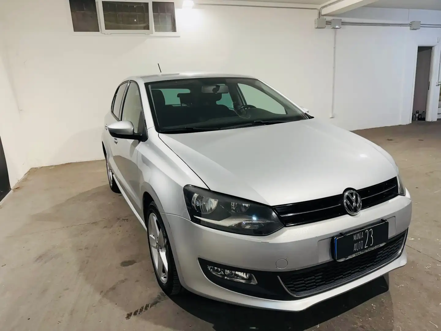 Volkswagen Polo Polo V 2014 5p 1.6 tdi R-line 90cv dsgNEOPATENTATI Argent - 2