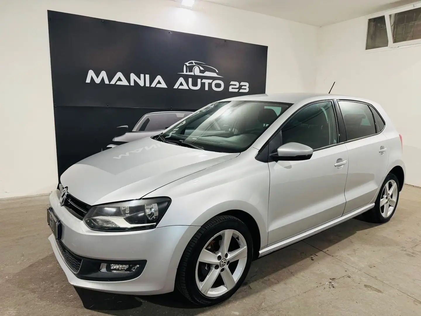 Volkswagen Polo Polo V 2014 5p 1.6 tdi R-line 90cv dsgNEOPATENTATI Argent - 1