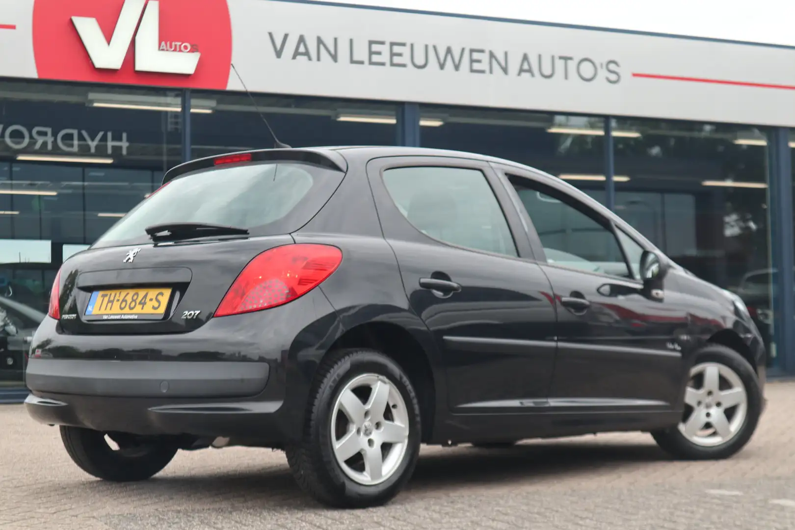 Peugeot 207 1.4 VTi XR | Airco | Lichtmetaal | Apk 06-2026! Schwarz - 2