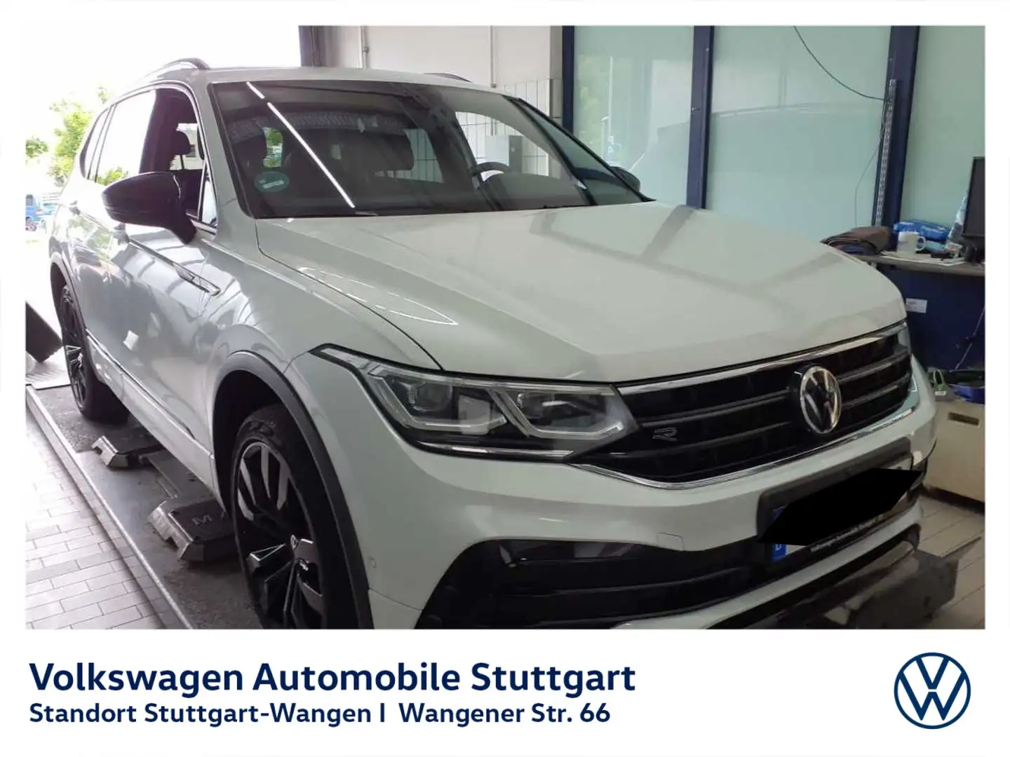Volkswagen Tiguan Allspace R-Line 2.0 TSI DSG Kamera Navi Bianco - 2