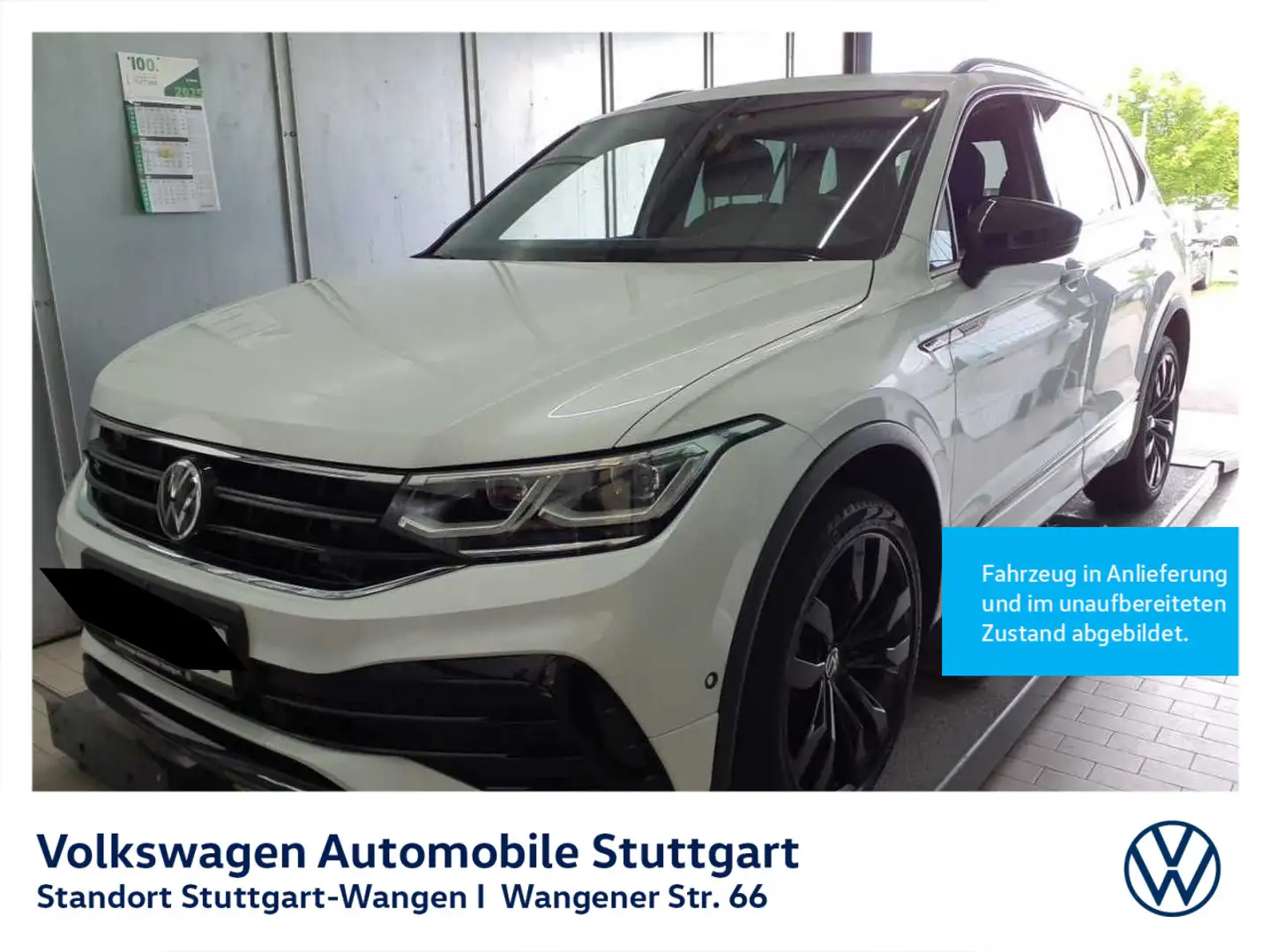Volkswagen Tiguan Allspace R-Line 2.0 TSI DSG Kamera Navi Bianco - 1